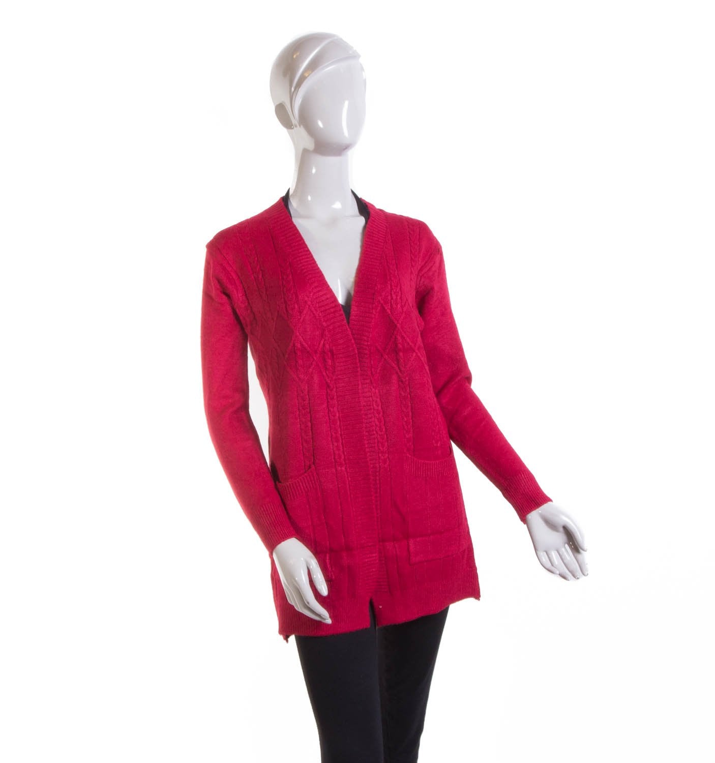 Tapado 9904 Burdeo - Talla Estándar