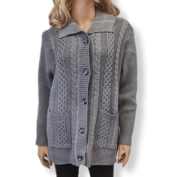 Chaleco 2227 - Gris - DEMIALMA