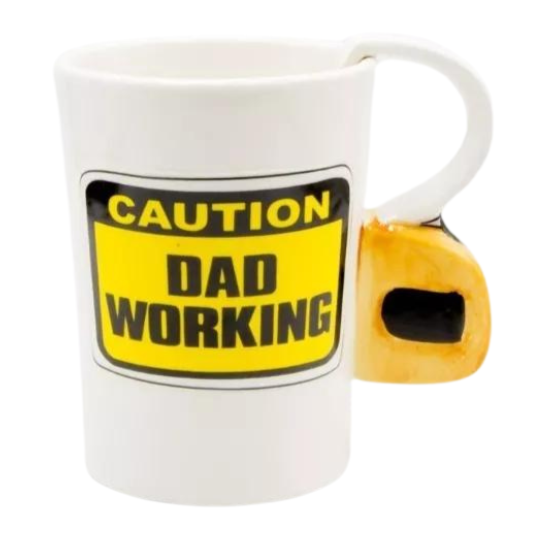 Tazón Mug Dad Working
