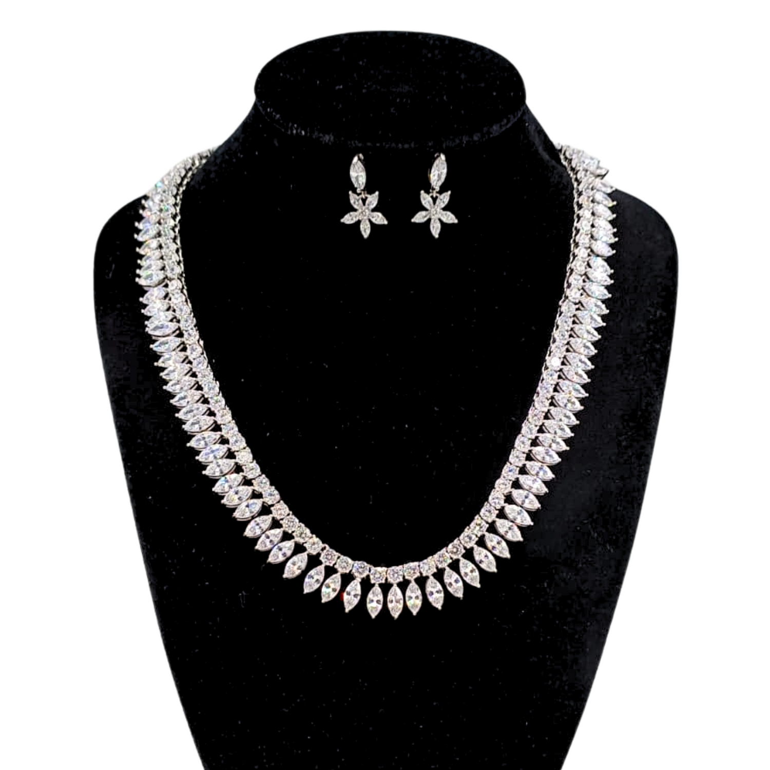 Conjunto de Joyas collar y pendientes - GLE4952