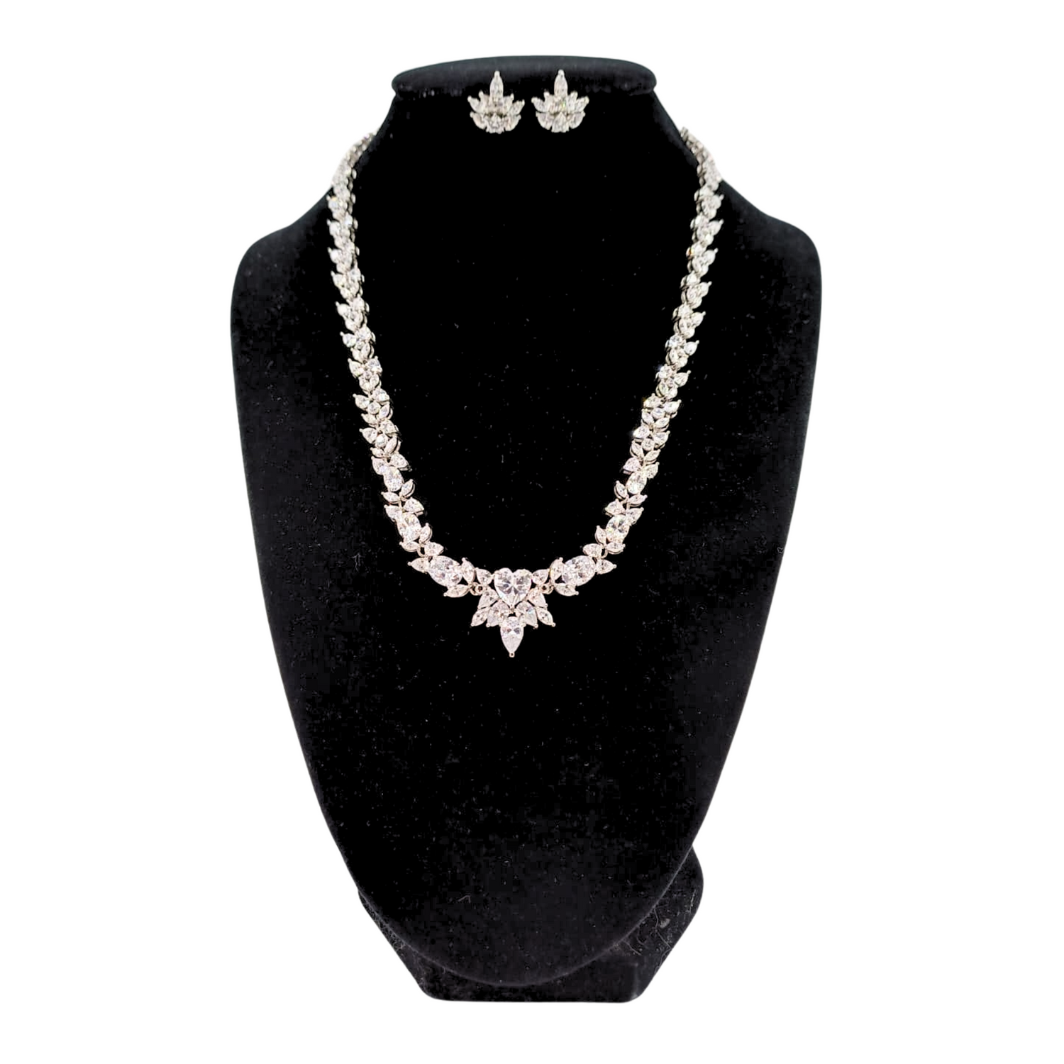 Conjunto de Joyas collar y pendientes - GLE4726