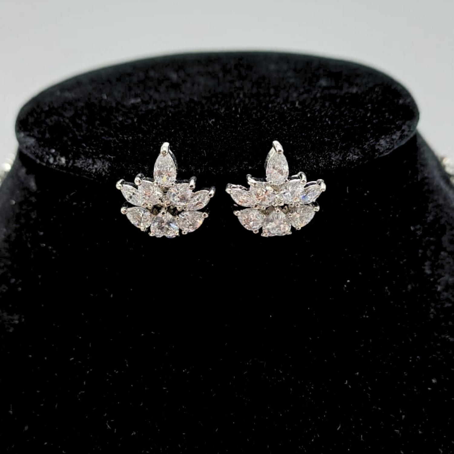 Conjunto de Joyas collar y pendientes - GLE4726