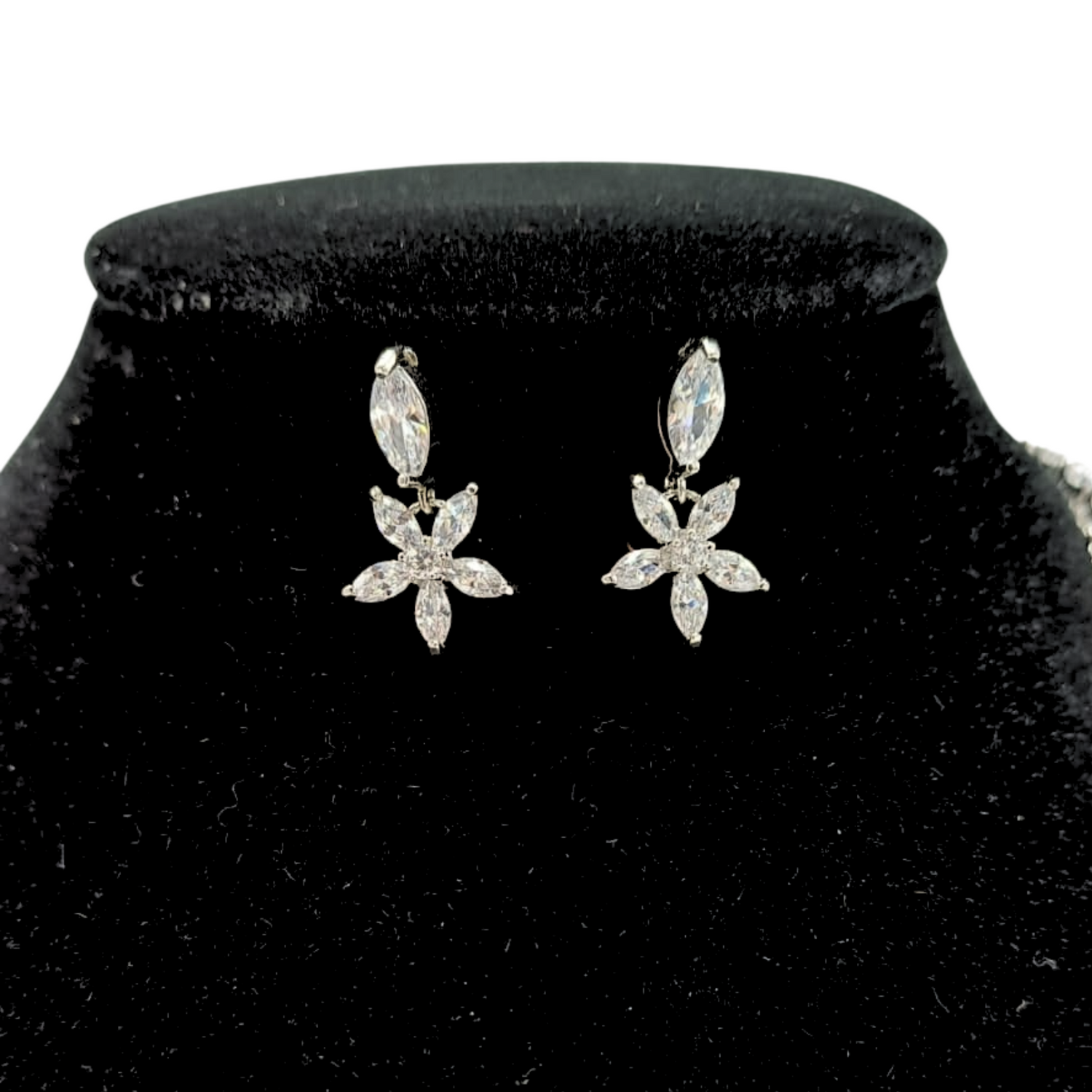 Conjunto de Joyas collar y pendientes - GLE4952