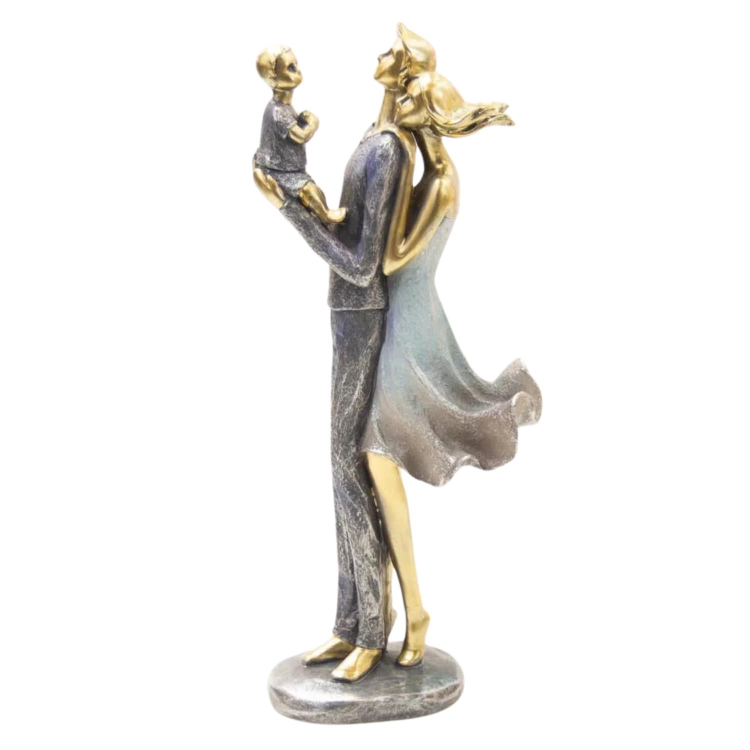 Familia Padre, madre e hijo - XL80244-2