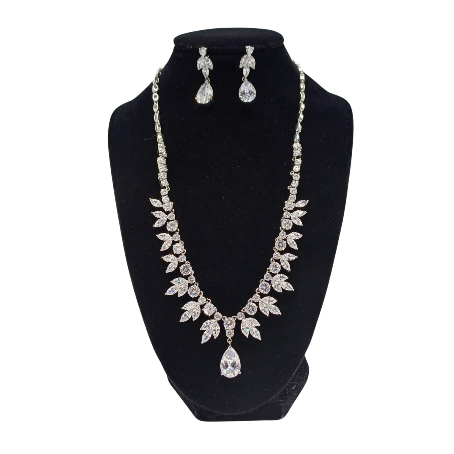 Conjunto de Joyas collar y pendientes - GLE4567