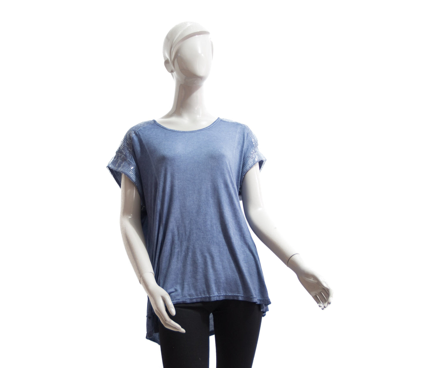 Polera 8516 Azul