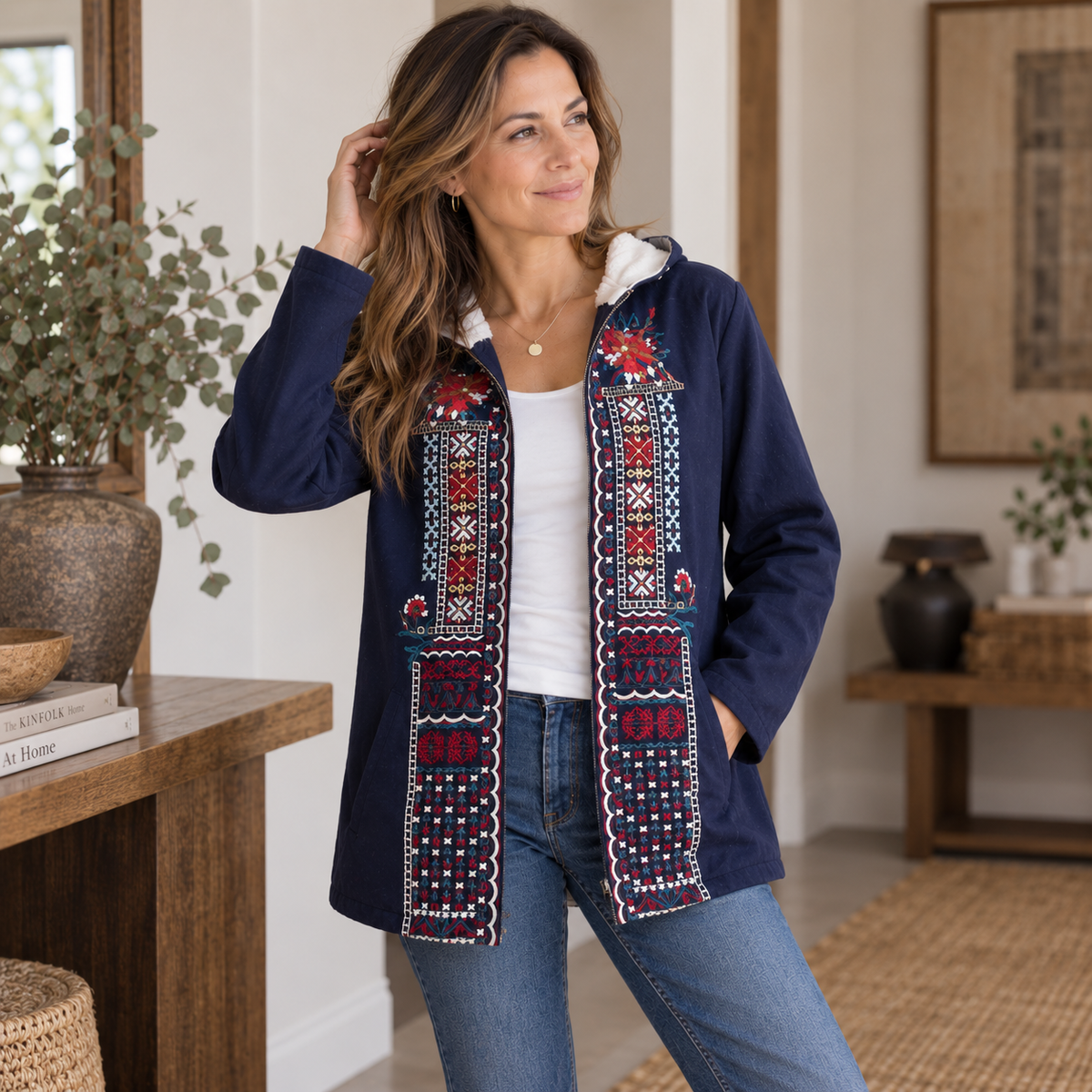 Chaqueta Chiporro Azul