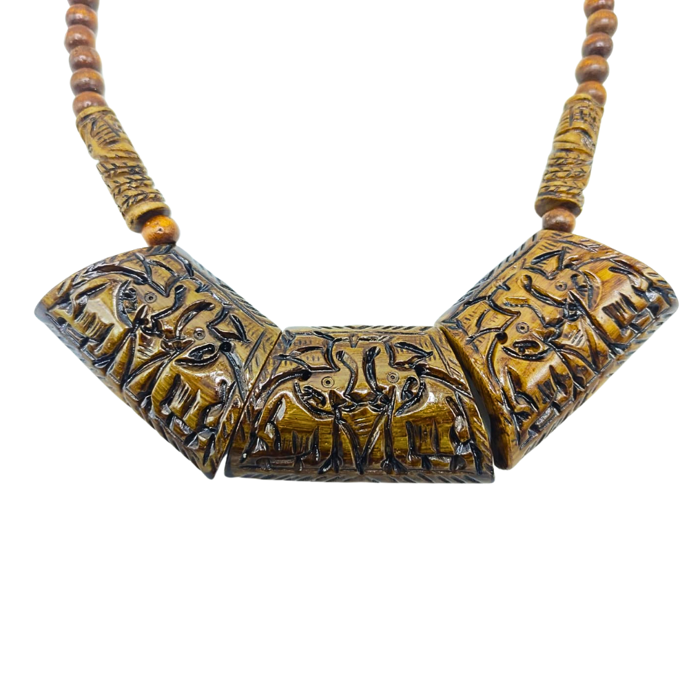 Collar Madera Mod. A0117