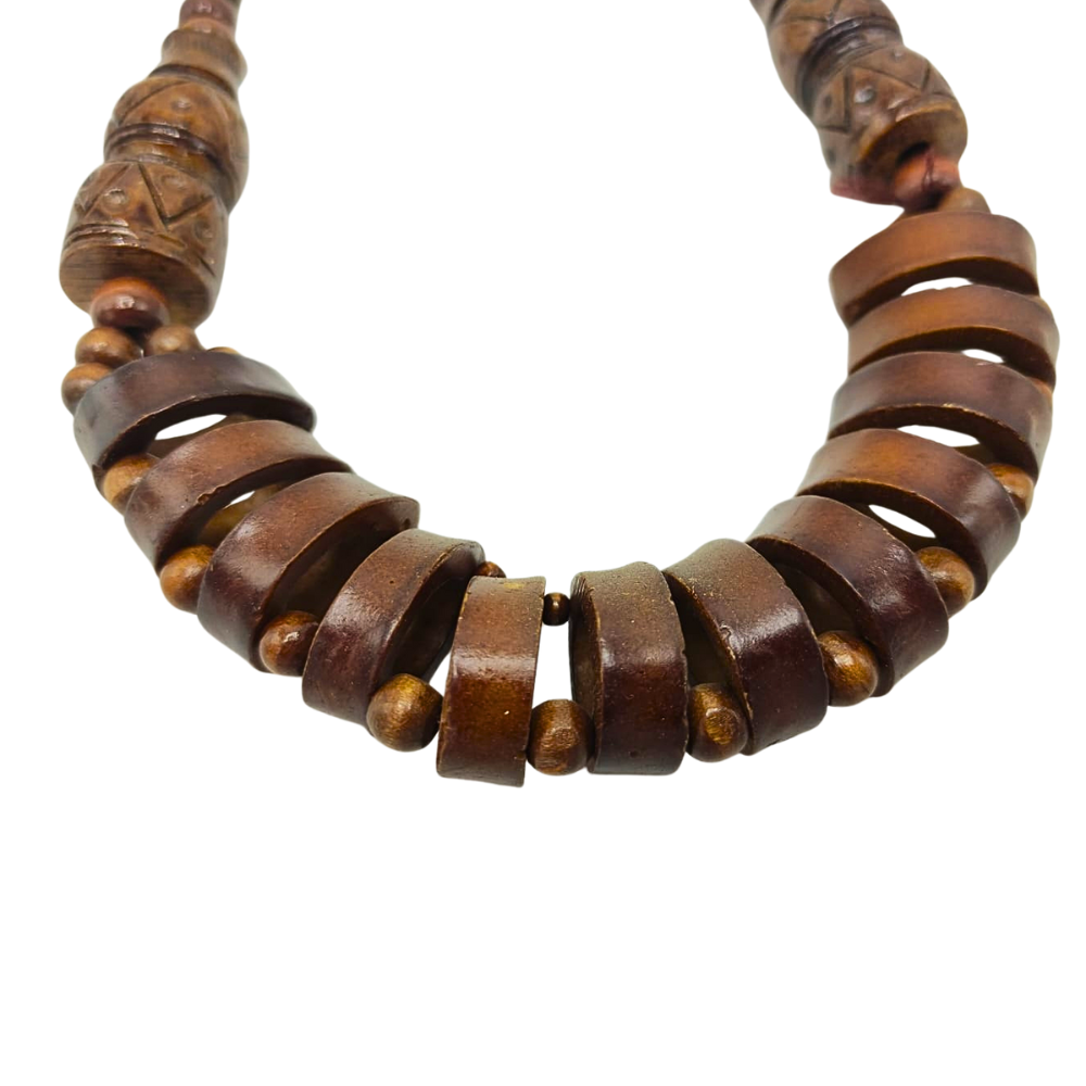 Collar Madera Mod. A0118