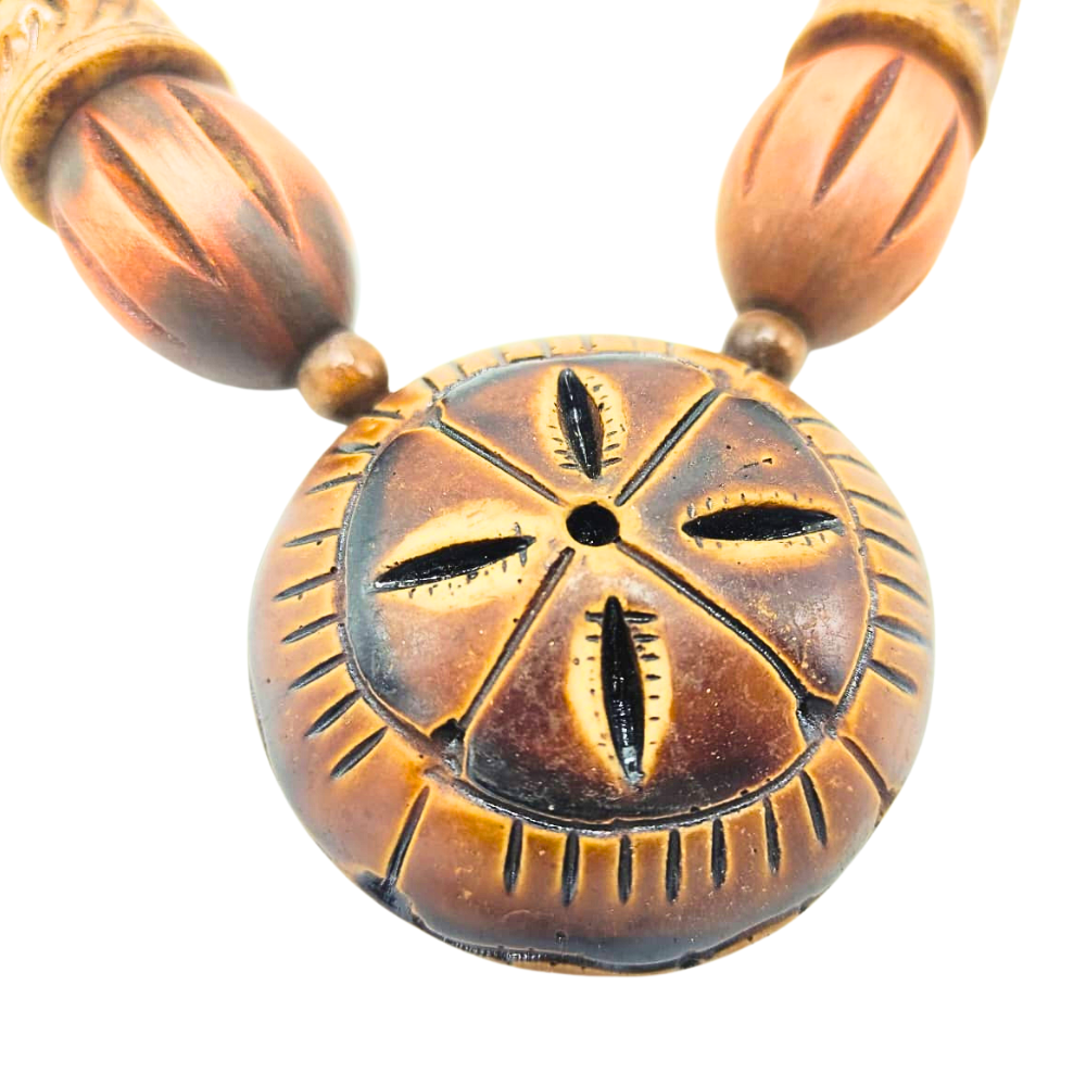 Collar Madera Mod. A0122