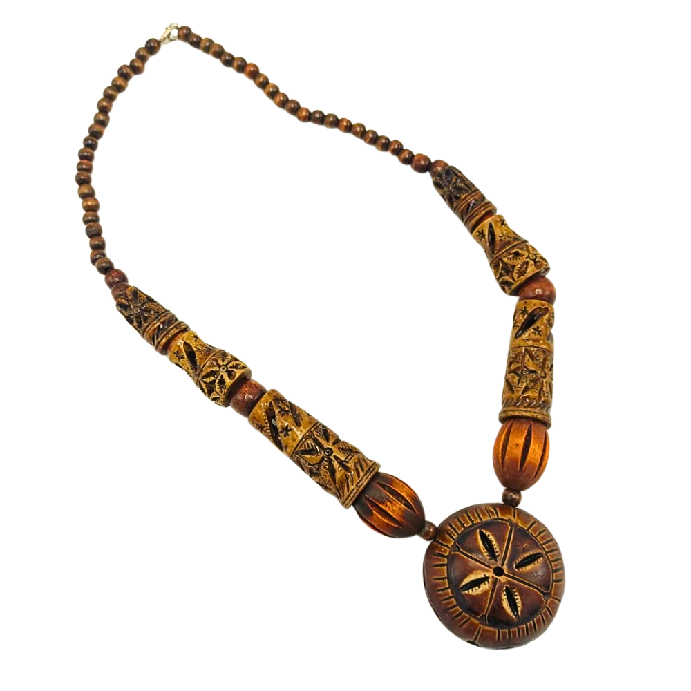 Collar Madera Mod. A0122