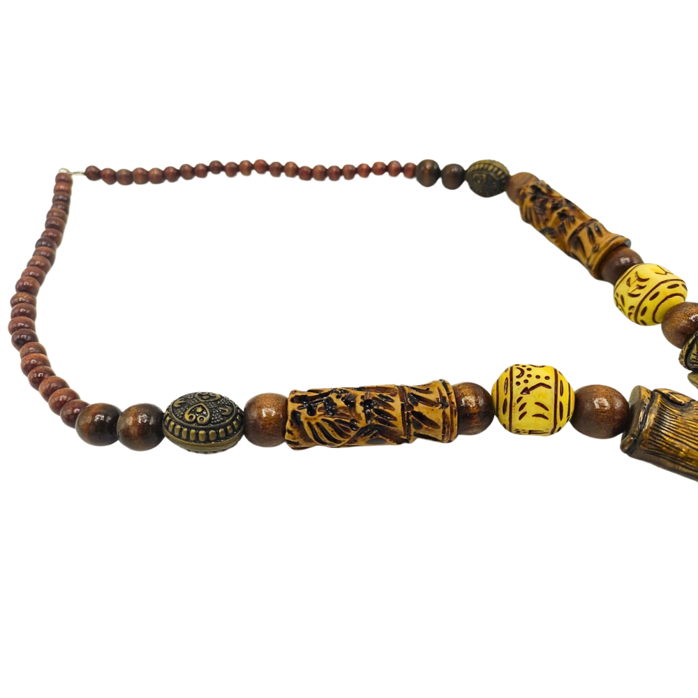 Collar Madera Mod. A0124