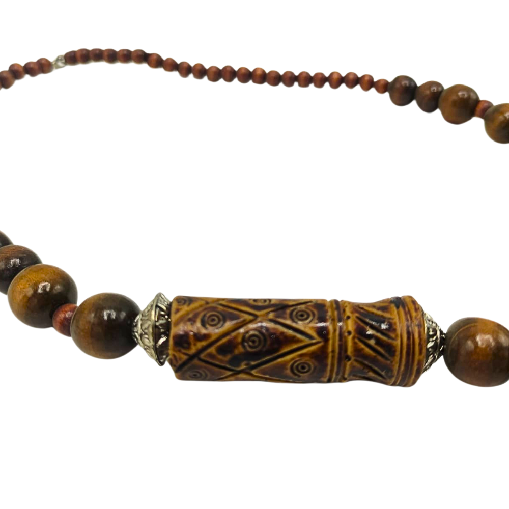 Collar Madera Mod. A0125