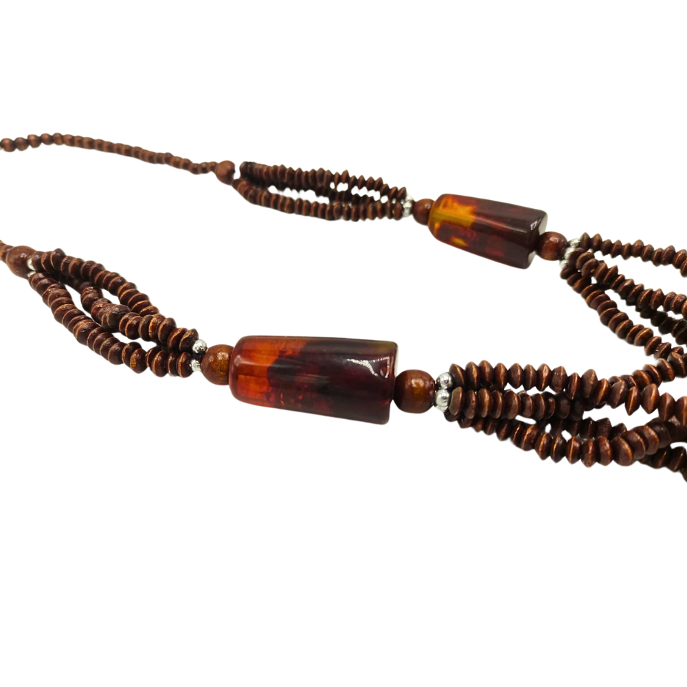 Collar Madera Mod. A0126