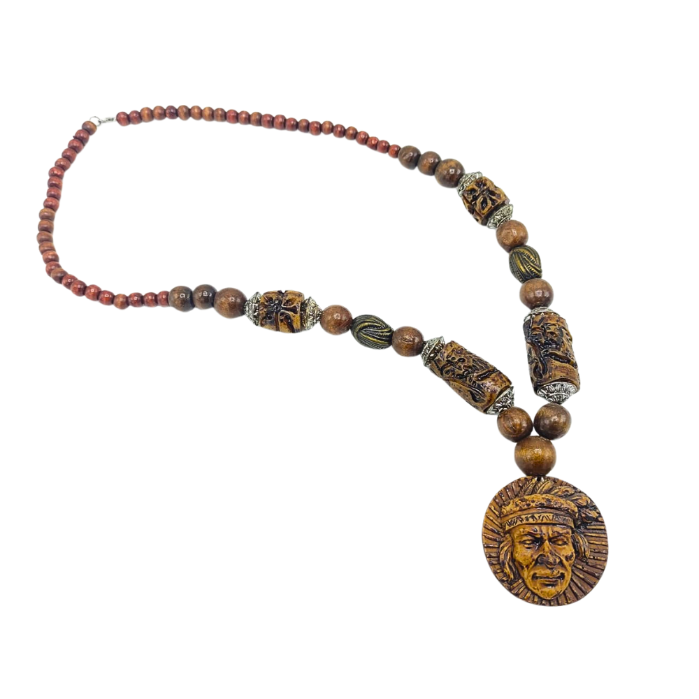 Collar Madera Mod. A0128