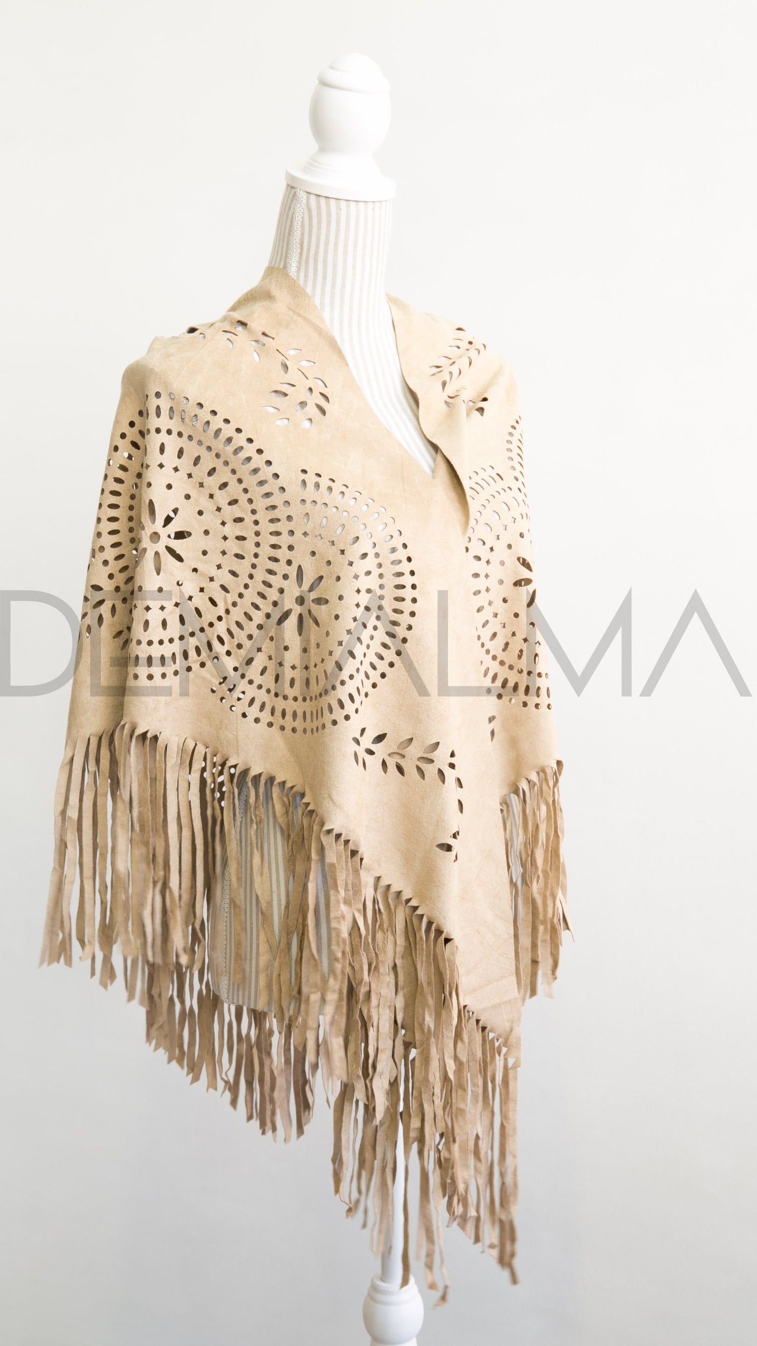 Tapado Gamuza Beige 001