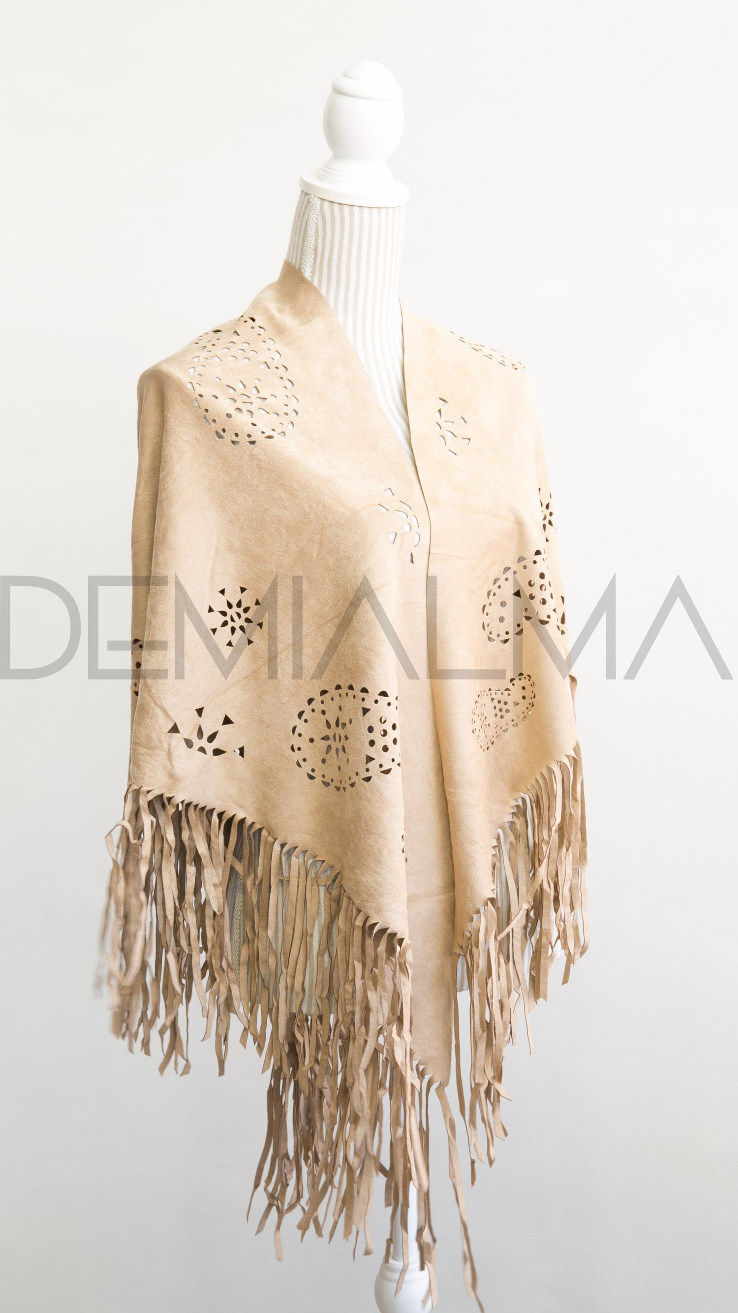 Tapado Gamuza Beige 002