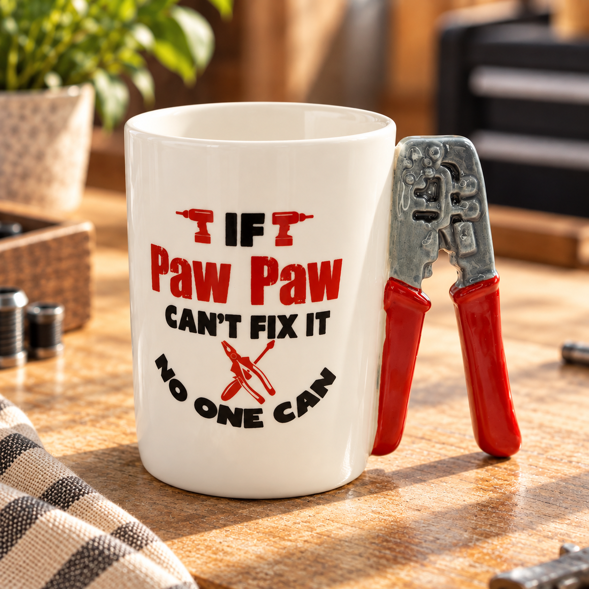 Tazon - If Paw Paw Cant fix it