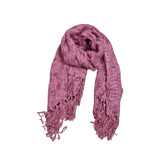 Bufanda Boucle Fucsia