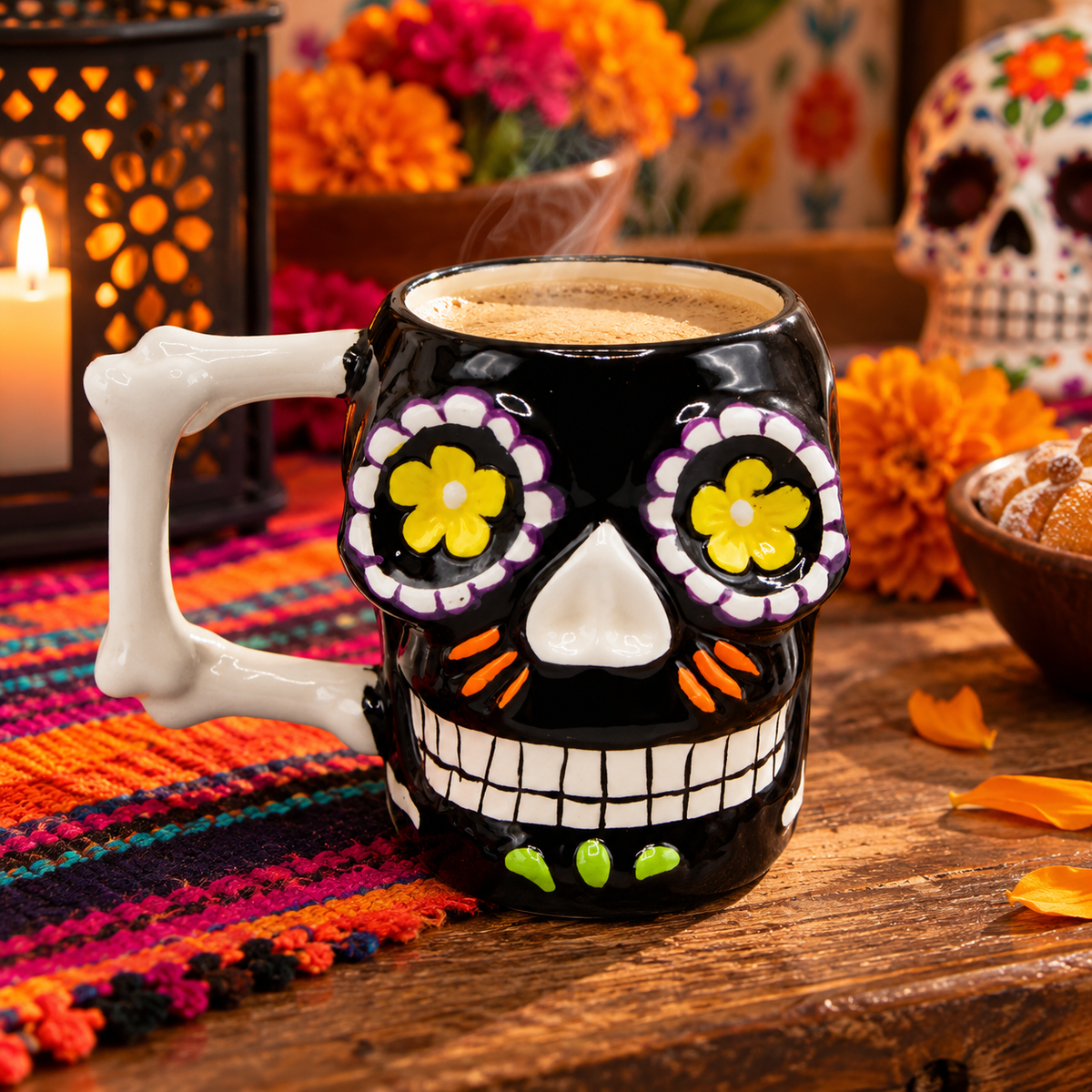 Tazón Catrina