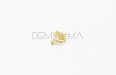 Anillo doble 105 - DEMIALMA