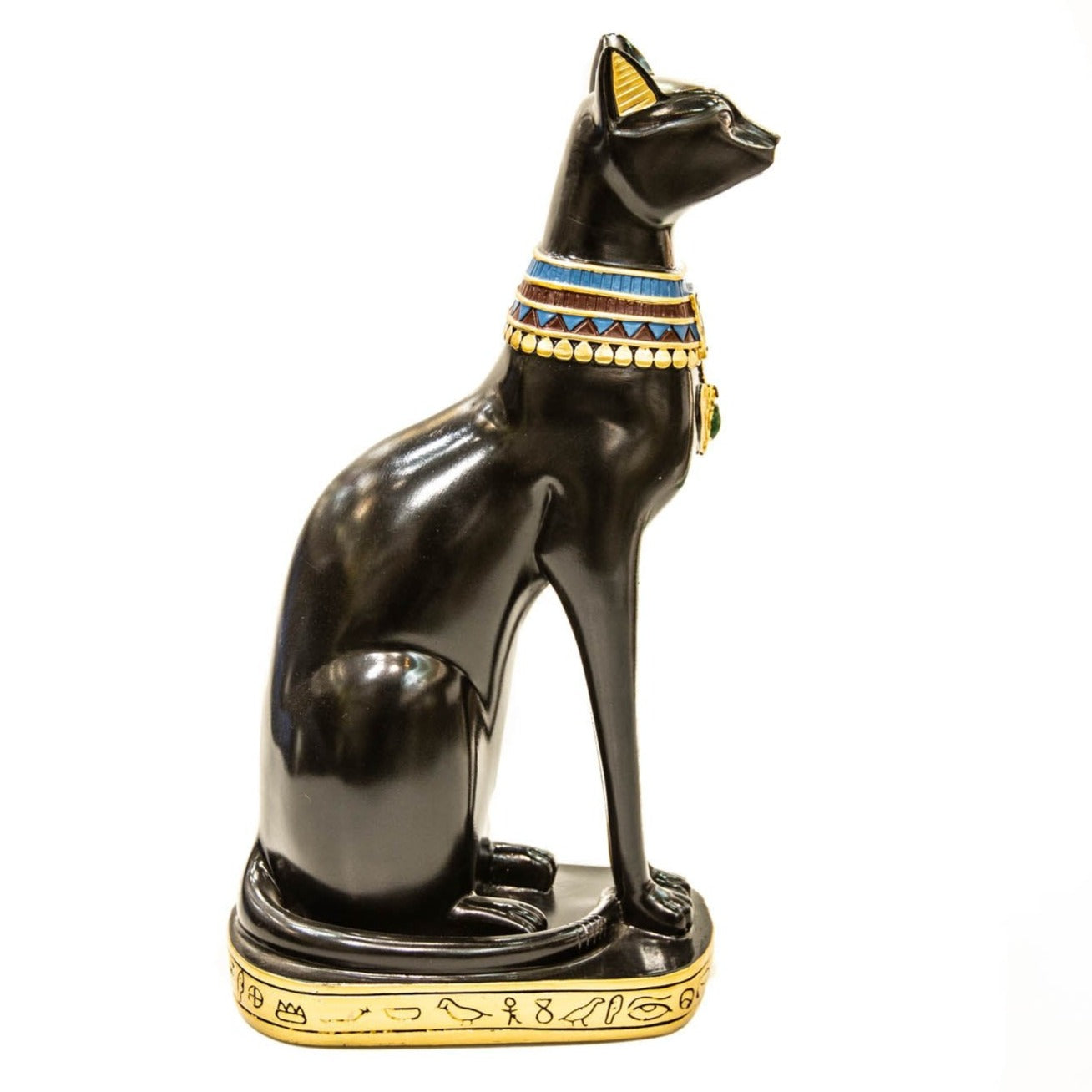 Gato Egipcio Bastet Negro - 981056A