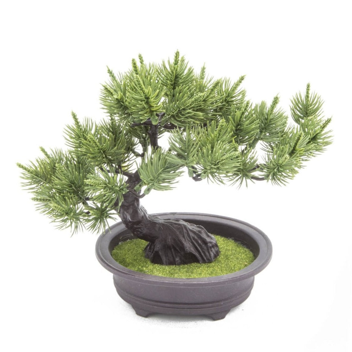 Bonsai Artificial Macetero Negro - 0451-1