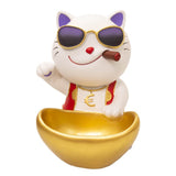 Gato Bowl Blanco Rojo - 6803-8128