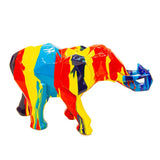 Elefante Geométrico Multicolor - G426LS