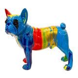 Perro bulldog Multicolor - G825LS