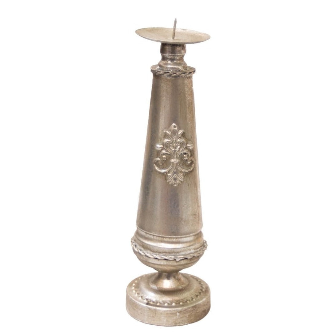 Candelabro Plateado 7190Y - DEMIALMA