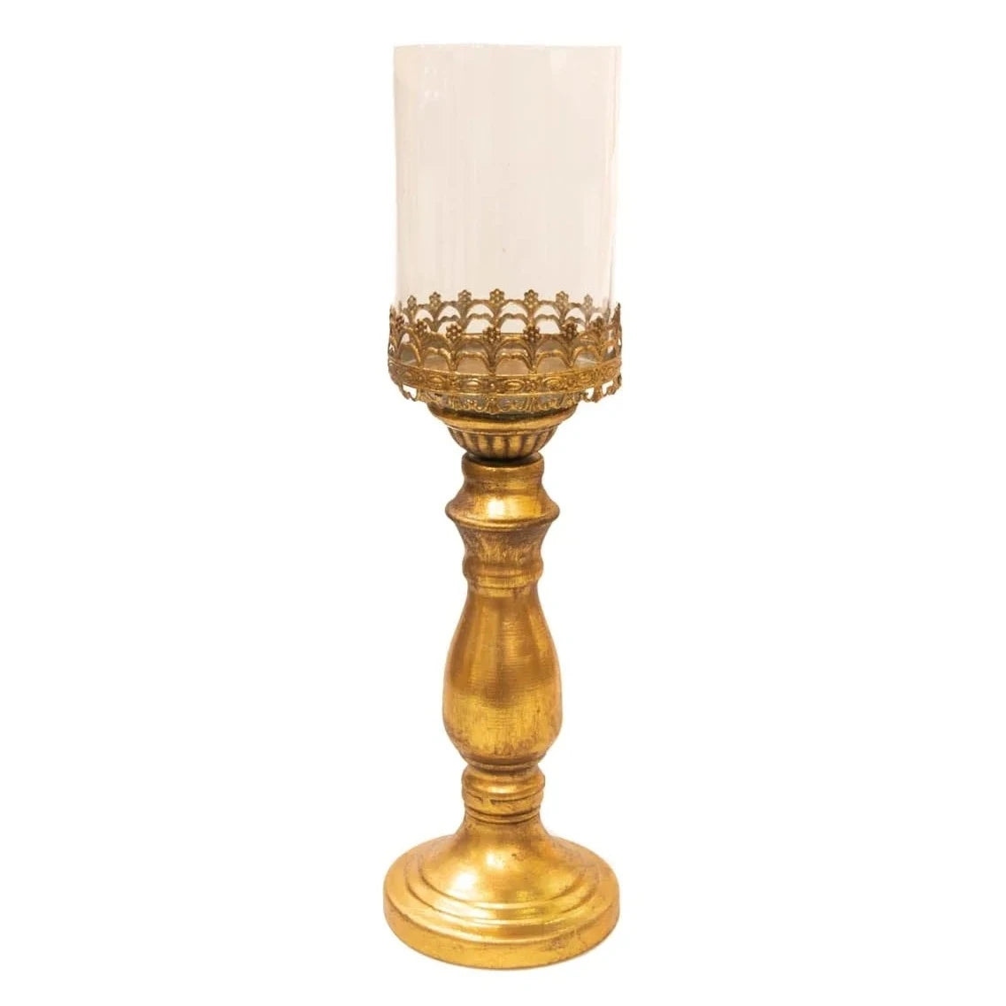 Candelabro Dorado - 7038 - DEMIALMA