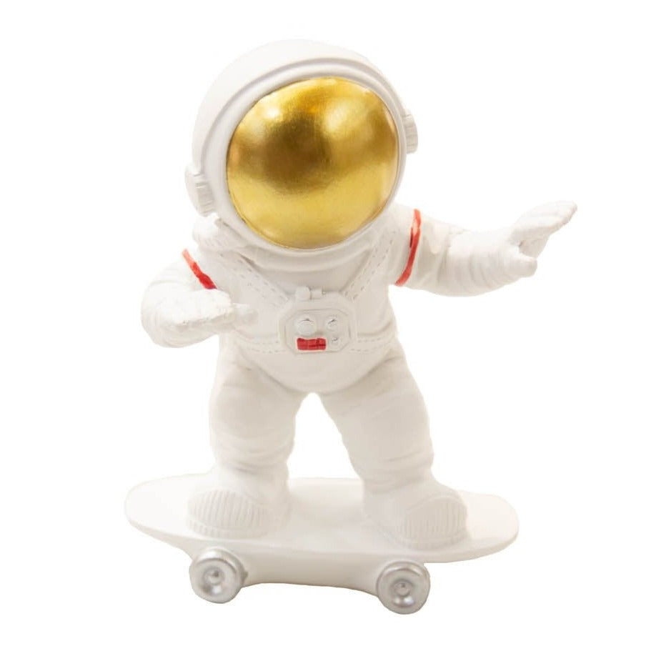 Astronauta Skate 7702-48 - 14 x 10 x 8 cm - DEMIALMA