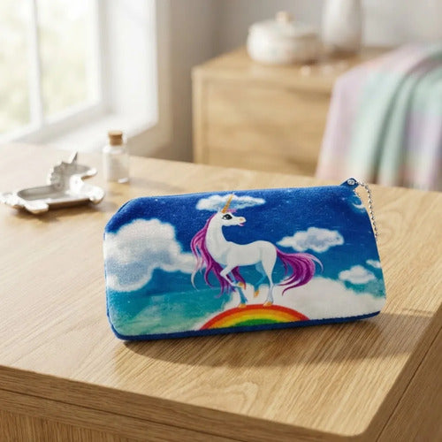 Monedero Largo Unicornio Mod. 04