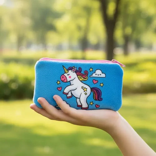 Monedero Largo Unicornio Mod. 06