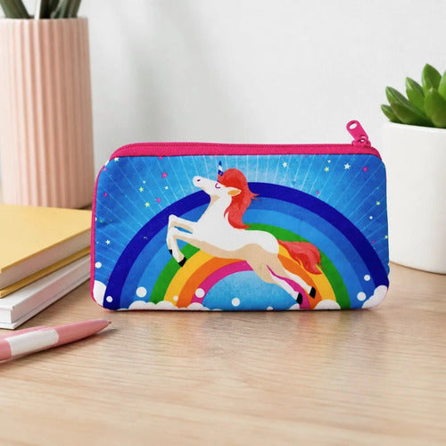 Monedero Largo Unicornio Mod. 05