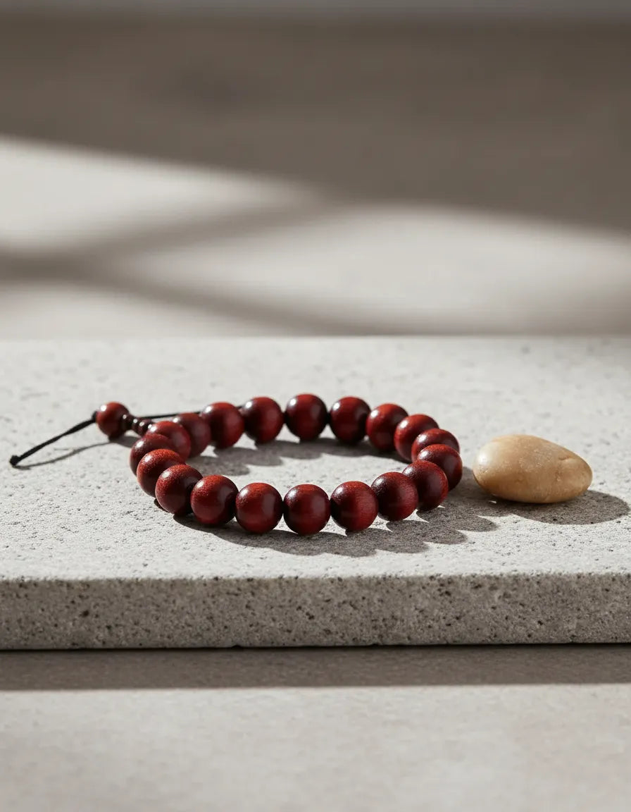 Pulsera cuentas budistas