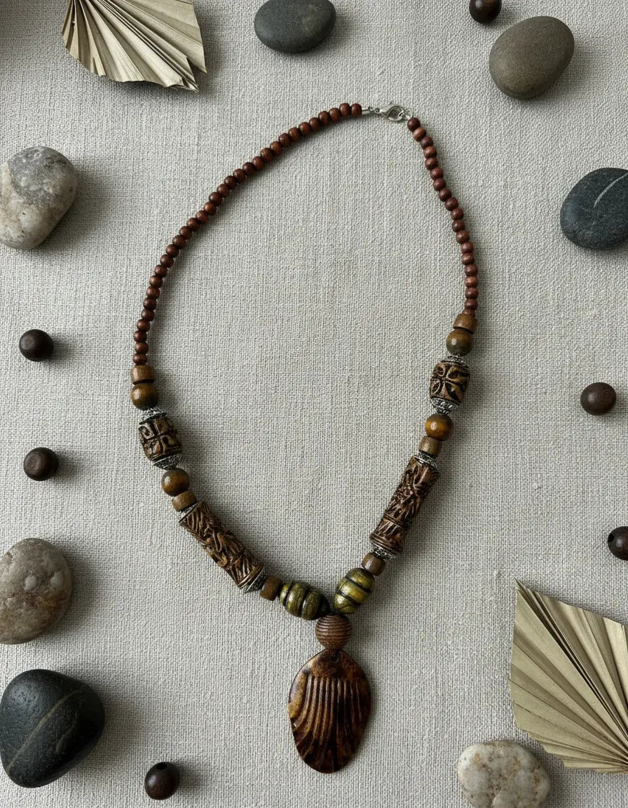 Collar Madera Mod. A0129