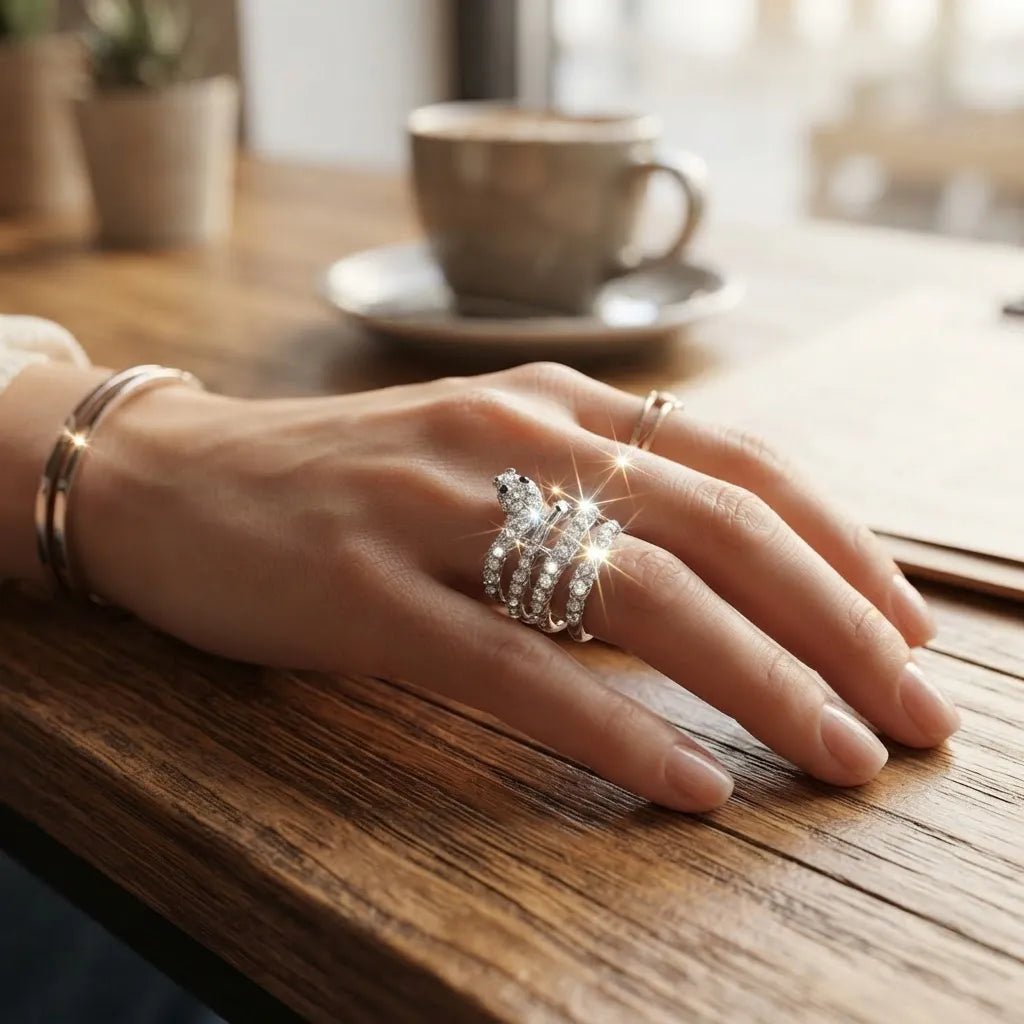 Anillo serpiente 107