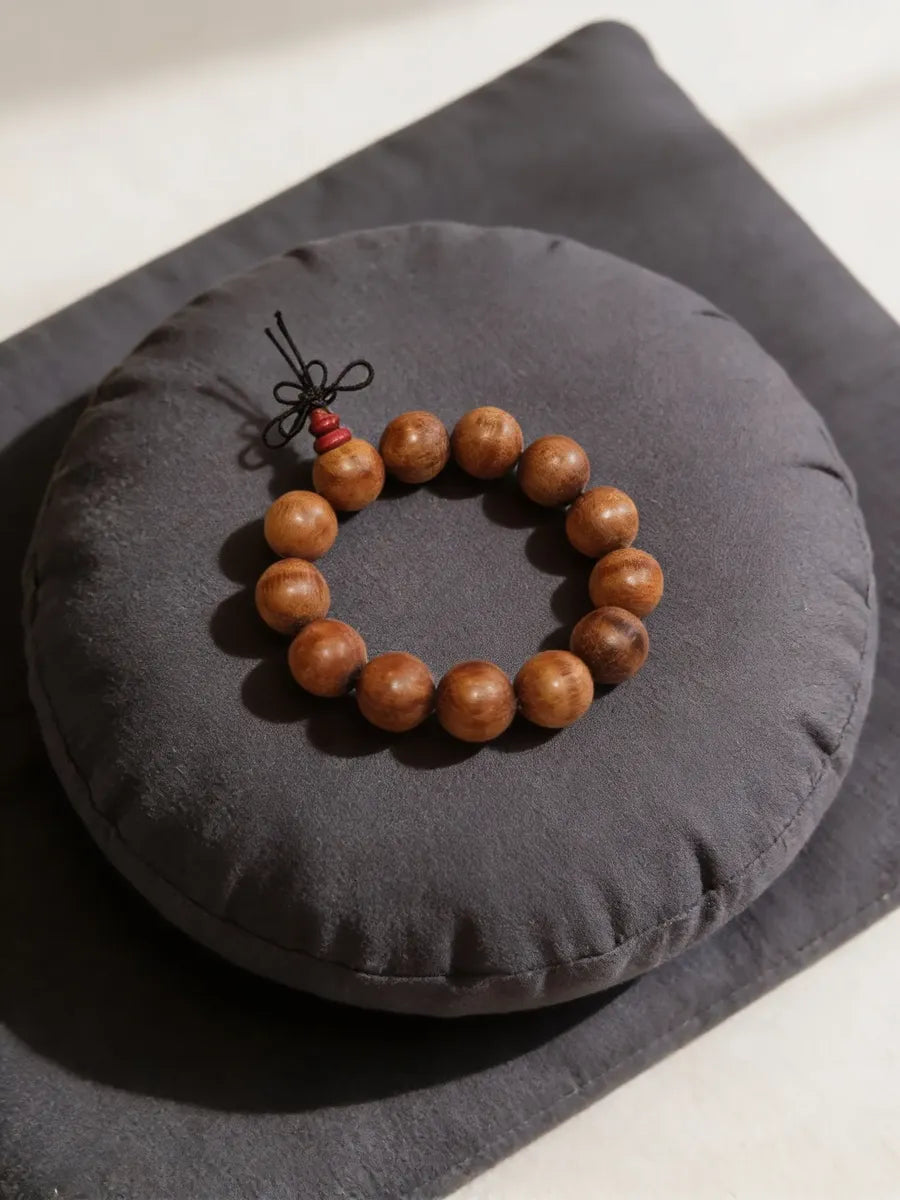 Pulsera cuentas budistas Cafe