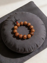 Pulsera cuentas budistas Cafe
