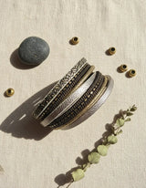 Pulsera broche imán Colores - mod. 3