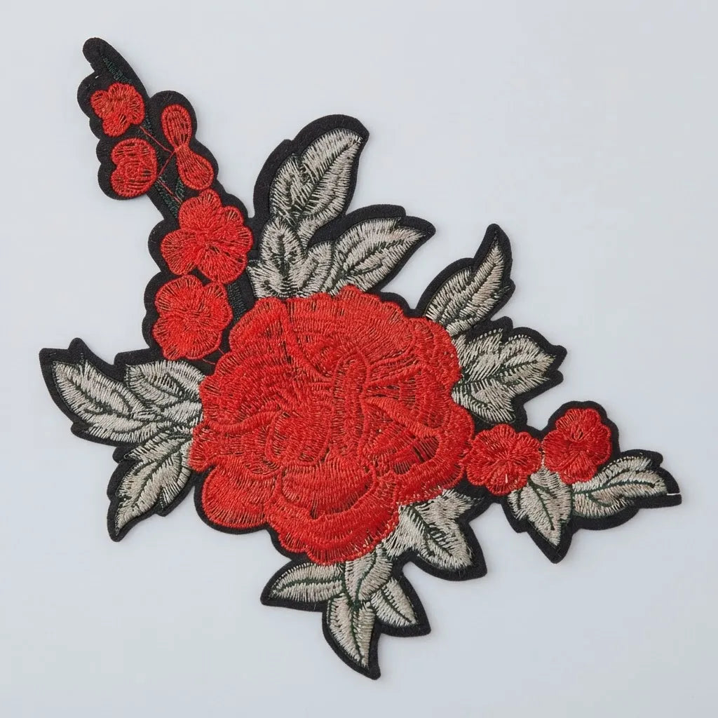 Parche Planchable Flor 406