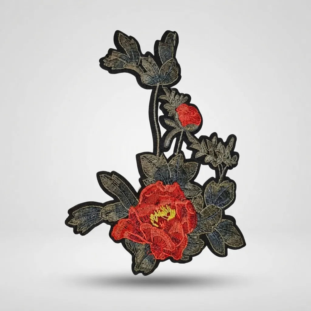 Parche Planchable Flor 414