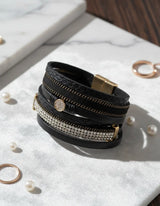 Pulsera broche imán Colores - mod. 6