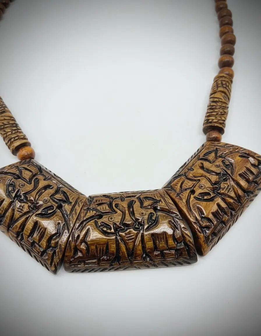 Collar Madera Mod. A0117