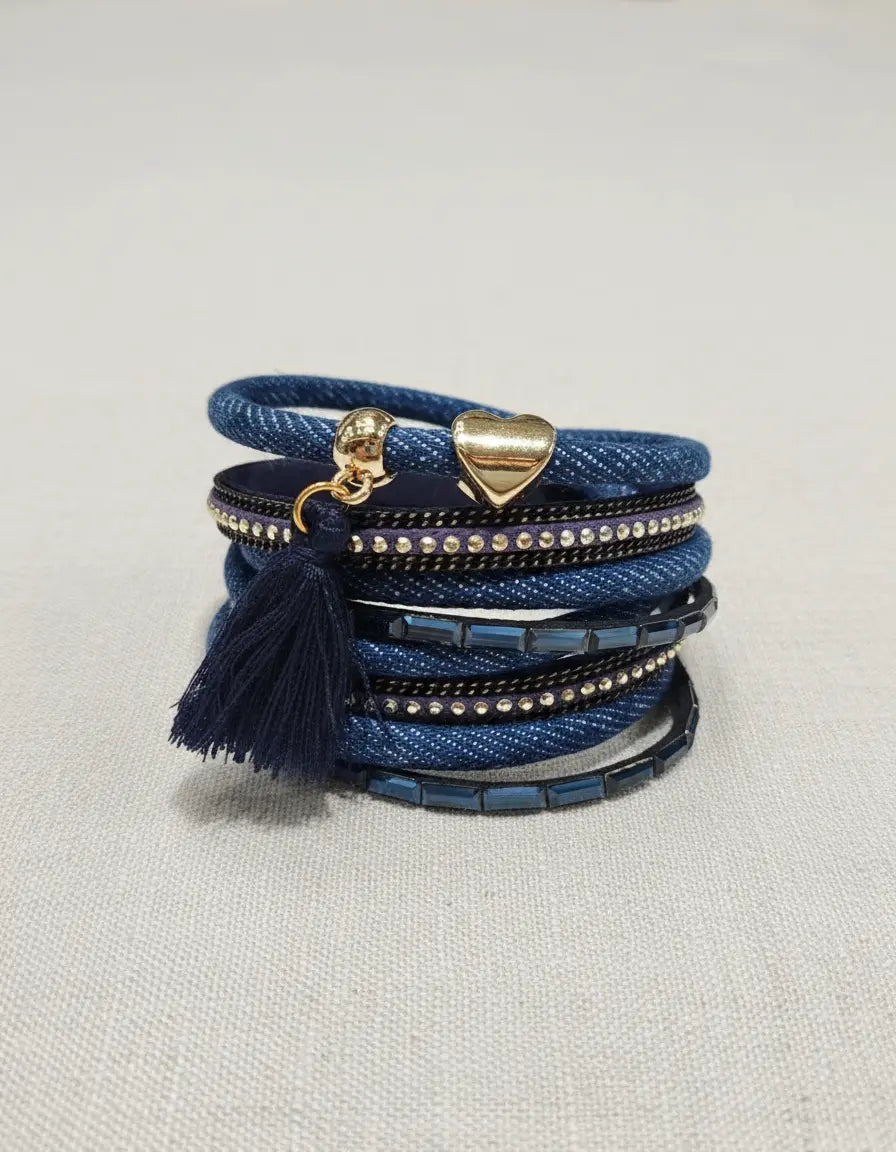 Pulsera broche imán Colores - mod. 2