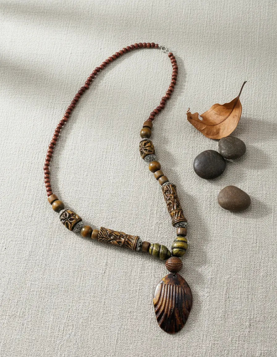 Collar Madera Mod. A0129