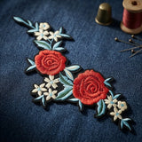 Parche Planchable Flor 408