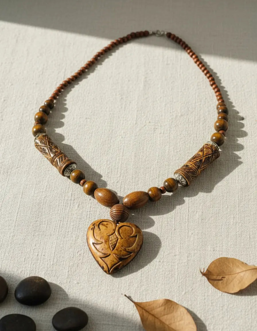 Collar Madera Mod. A0125
